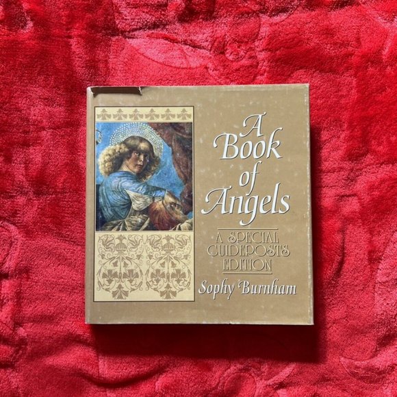 A Book of Angels: A Special Guideposts Edition by Sophy Burnham HC - Picture 1 of 13